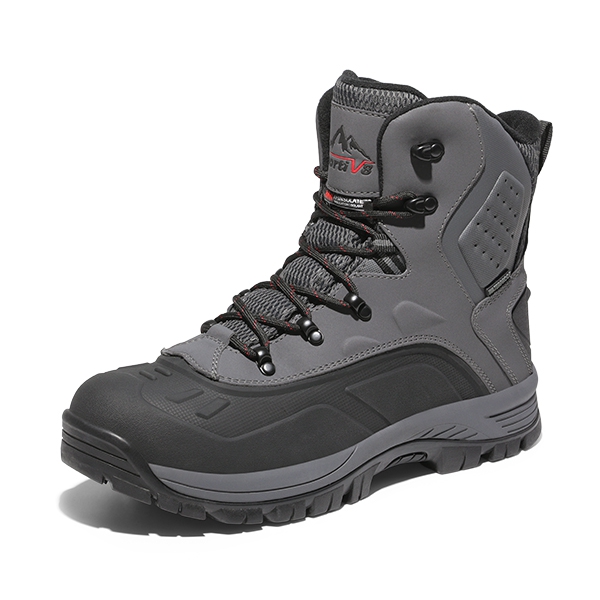 Men's 200g Insulated Snow Boots -Nortiv 8